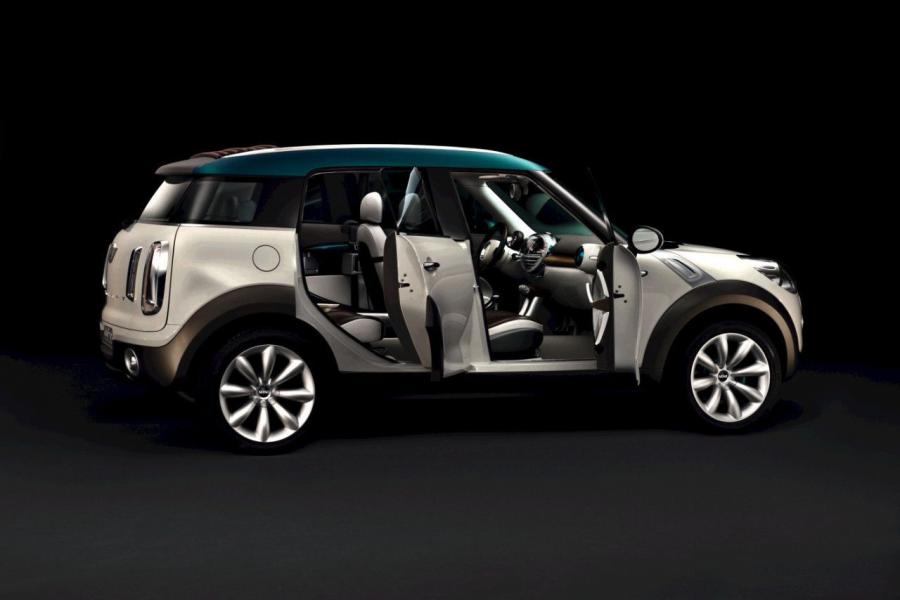  Mini Crossover Concept 2008 года  (фото 25 из 115)